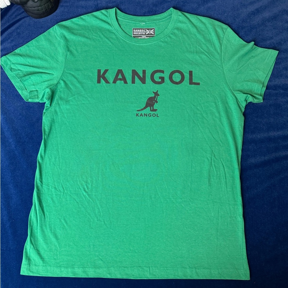 Kangol Graphic T-shirt 100% cotton interwoven, short sleeves, round neck